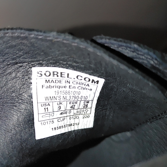 Sorel Joan Uptown Lace Boot Wedges - Picture 5 of 5